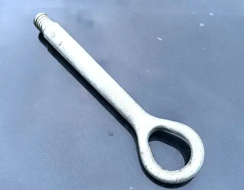 Lexus RX 330 - 350 - 400H Towing hook eye 