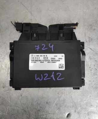 Mercedes-Benz E W212 Gearbox control unit/module A0005456916