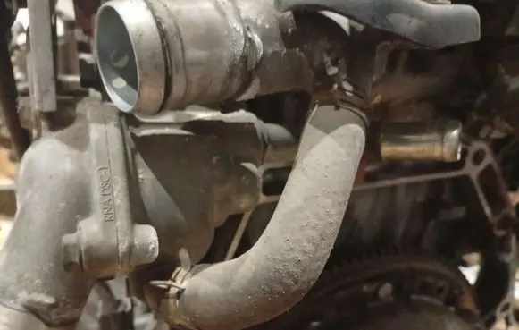 Honda Civic Engine coolant pipe/hose