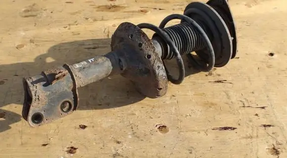 Subaru Legacy Front shock absorber with coil spring 20310AG440