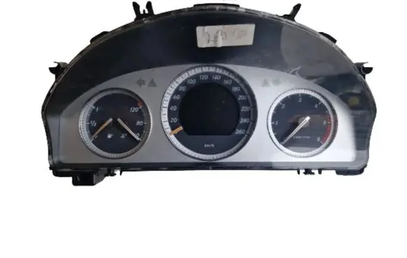 Mercedes-Benz C W204 Speedometer (instrument cluster) A2045402211 A2045406148