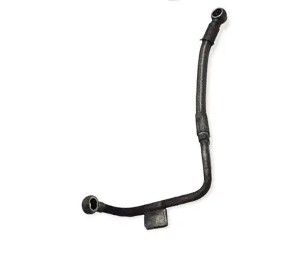 Opel Astra H Turbo turbocharger oiling pipe/hose