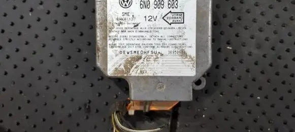 Volkswagen Polo III 6N 6N2 6NF Airbag control unit/module 6n0909603 5wk4137