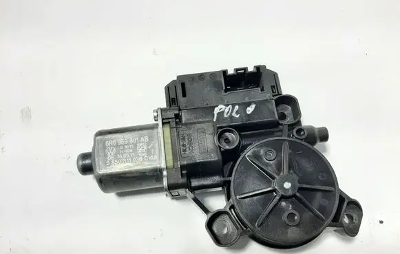 Volkswagen Polo V 6R Front door window regulator motor 6R0959801AB