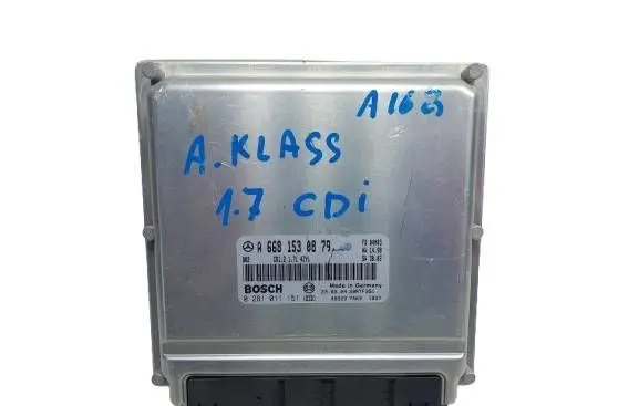 Mercedes-Benz A W168 Engine control unit/module A6681530879 0281011151