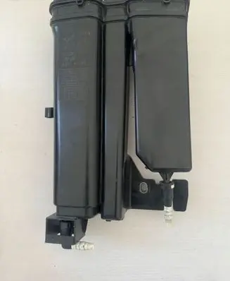 Volkswagen Polo VI Active carbon filter fuel vapour canister 2Q0201801A