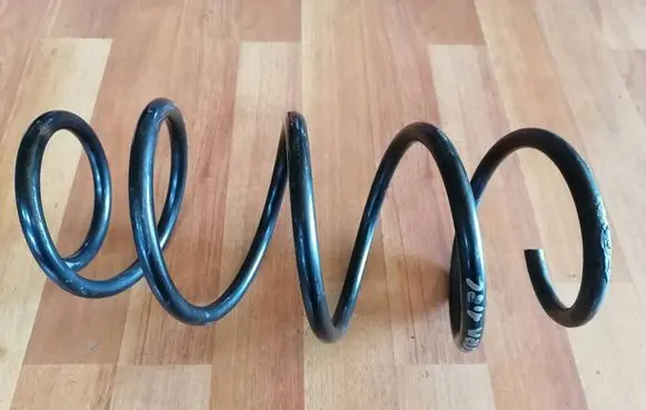 Opel Vectra C Front coil spring