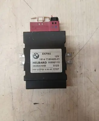 BMW 1 E82 E88 Fuel injection pump control unit/module 55892110 7180426