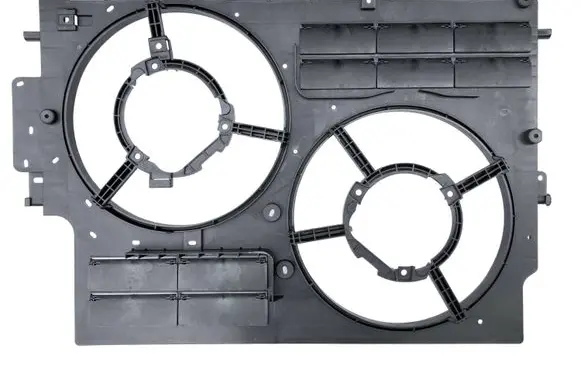 Fiat Talento Radiator cooling fan shroud 214817257R