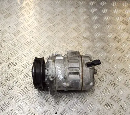 Audi A3 S3 8P Air conditioning (A/C) compressor (pump) GE7SEU17C 1K0820859S