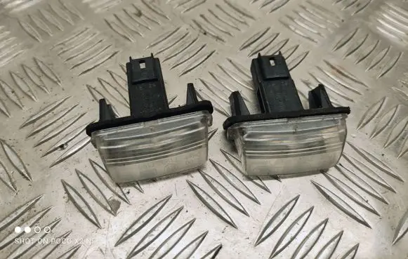 Peugeot Partner Number plate light 71907190