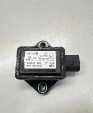 Volkswagen PASSAT B5.5 ESP acceleration yaw rate sensor 8E0907637A 5001855 0265005245