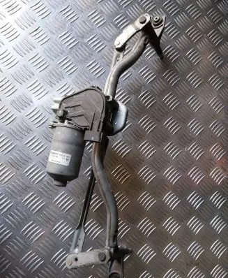 Opel Vivaro Front wiper linkage and motor 0390243508
