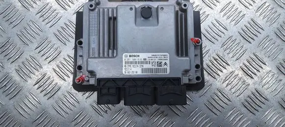 Peugeot RCZ Engine control unit/module 9666325380 9666319780 0261S04616
