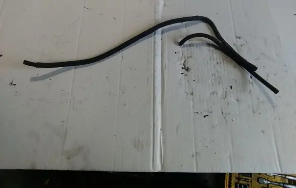 Renault Scenic II - Grand scenic II Vacuum line/pipe/hose