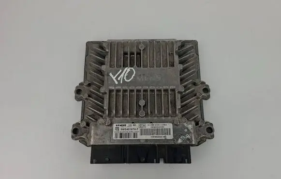 Peugeot 407 Engine control unit/module 9658345080 5WS40167HT