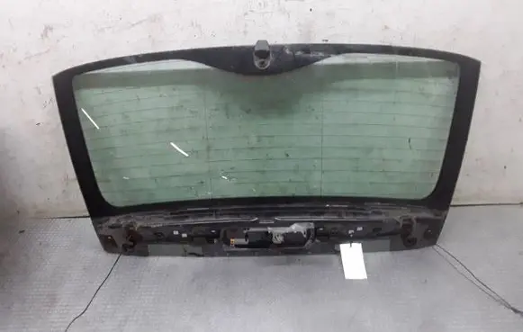 BMW 3 E46 Opening tailgate glass 