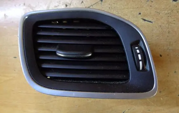 Volvo V60 Dashboard side air vent grill/cover trim 7420000