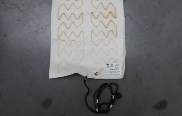Volkswagen New Beetle Seat heating switch 1C0963557E