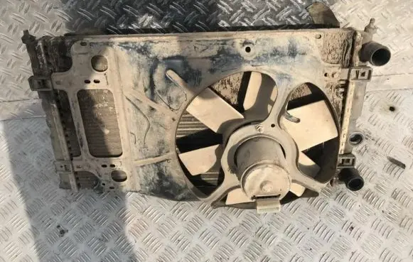 Seat Ibiza II (6k) Coolant radiator 6k0121284