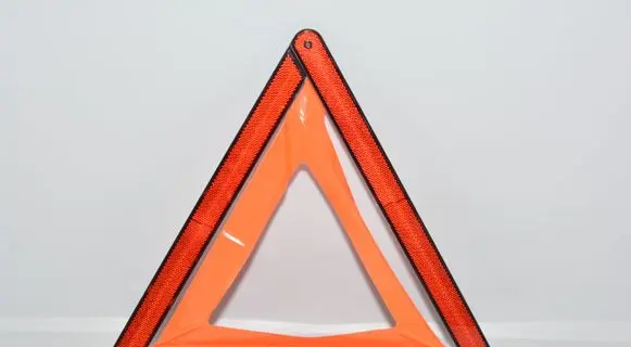 BMW 5 F10 F11 Emergency warning sign 6770487
