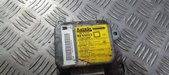 Renault Megane I Airbag control unit/module 7700414090f 550347500
