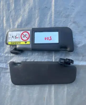 Fiat 500 Sun visor