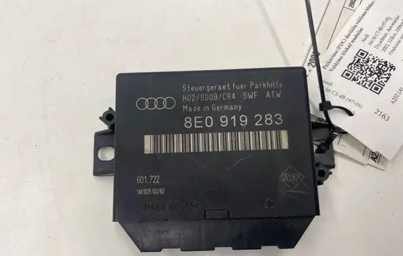 Audi A6 S6 C5 4B Parking PDC control unit/module 8E0919283