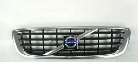 Volvo S40 Front bumper upper radiator grill 30744915 30744914