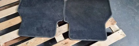 Audi A6 S6 C8 4K Rear floor carpet liner 4K0864450 4K0863731A A018727