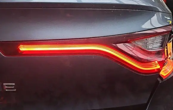 Renault Megane IV Rear/tail lights 265503314R IMPRK1438618