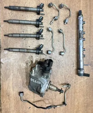 BMW 3 E90 E91 Fuel injection system set 7797874 7797877 7809128
