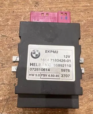 BMW 3 E90 E91 Fuel injection pump control unit/module 7180426
