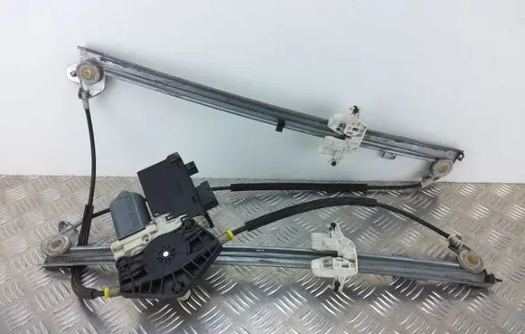 Citroen C8 Front door window regulator with motor 1488729080