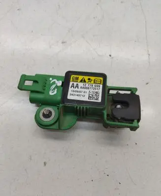 Saab 9-3 Ver2 Airbag deployment crash/impact sensor 12778699 AA008772517 343149712