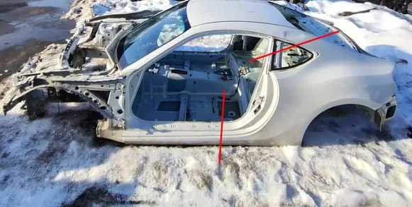 Toyota GT 86 Rear quarter panel