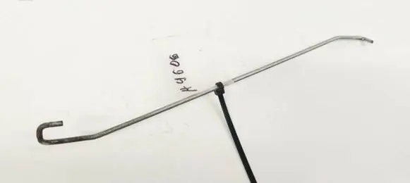 Front door cable line