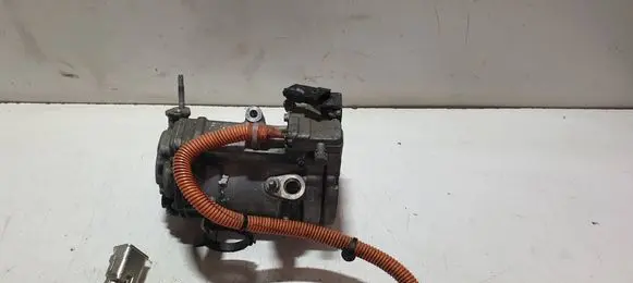 Ford Fusion II Air conditioning (A/C) compressor (pump) DG9H19D623AD ESA34C 0422000552
