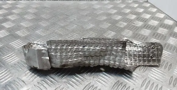 Heat shield in engine bay