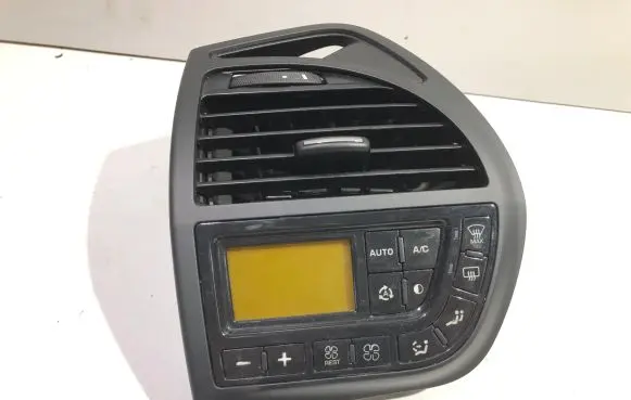 Citroen C4 Grand Picasso Climate control unit 9659627577
