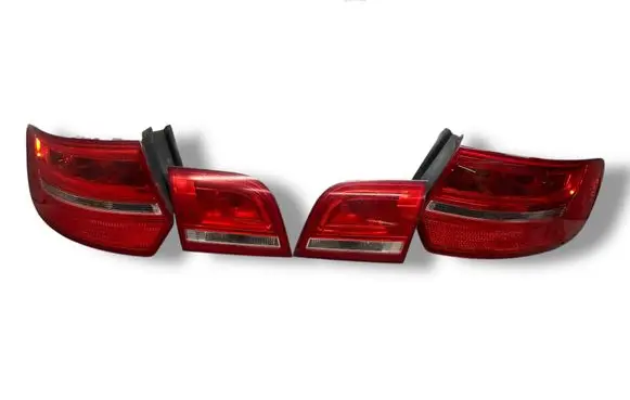 Audi A3 S3 A3 Sportback 8P Rear/tail lights set 8P4945095E 8P4945096E 8P4945093D