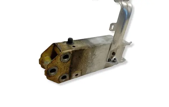 BMW 5 F10 F11 Front bumper shock/impact absorber 7158894