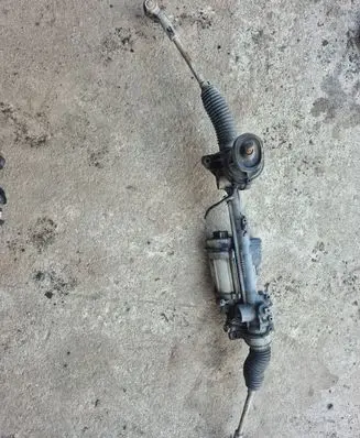 Volkswagen PASSAT B6 Steering rack 7805501261 SI9281102 1K1909144L