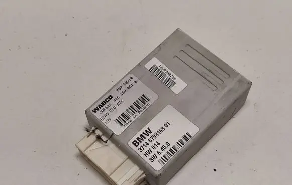 BMW X5 E70 Air suspension control unit module (rear) 37146793163 37146778966