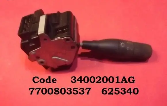 Renault 19 Indicator stalk 34002001AG 7700803537