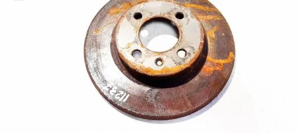 Volkswagen PASSAT B4 Front brake disc NEVENTILIUOJAMAS