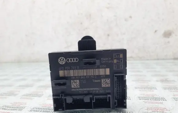 Audi A6 S6 C6 4F Door control unit/module 4F0959792R