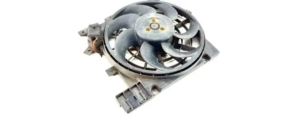 Opel Zafira B Electric radiator cooling fan 0130303975 13158655