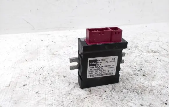 BMW 4 F32 F33 Fuel injection pump control unit/module 7371832