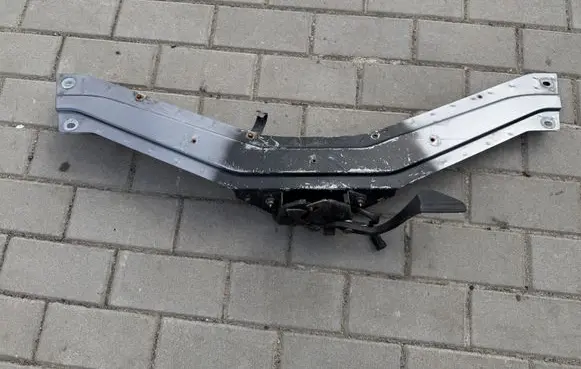 Maserati Quattroporte Radiator support slam panel 